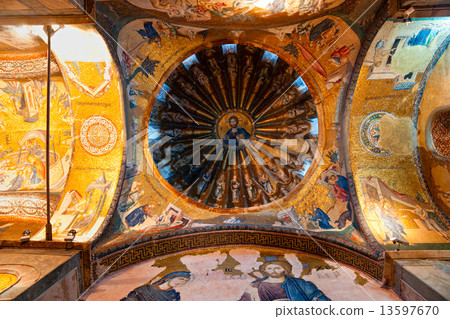 Chora museum, Istanbul, Turkey. 13597670