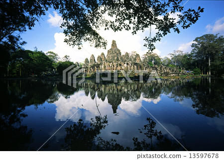 Bayon templeower, Cambodia Bayon templeower, Cambodia 13597678