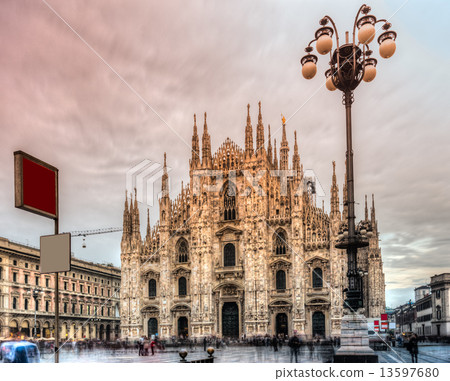 Duomo of Milan, Italy. 13597680