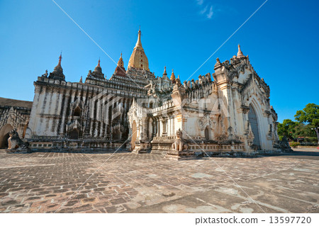 Bagan at Sunset, Myanmar. Bagan at Sunset, Myanmar. 13597720