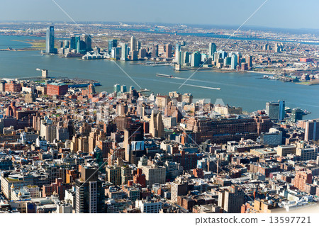 Manhattan, New York City. USA. Manhattan, New York City. USA. 13597721