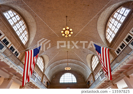 Ellis Island, New York, USA. 13597825