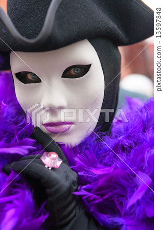 Venice Mask, Carnival. 13597848