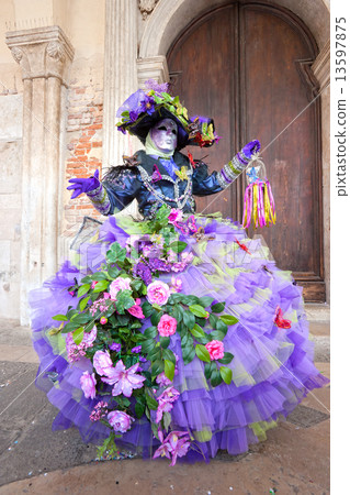 Venice Mask, Carnival. 13597875