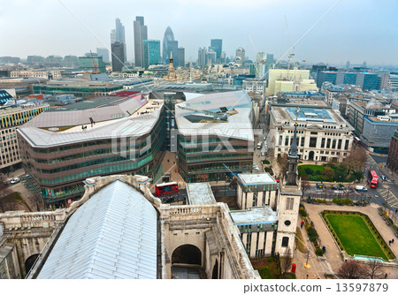 London Skyline London, UK 13597879