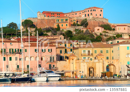 Portoferraio, Isle of Elba, Italy. Portoferraio, Isle of Elba, Italy. 13597881