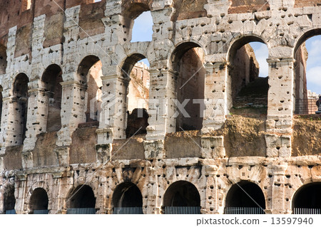 The Majestic Coliseum, Rome, Italy. 13597940
