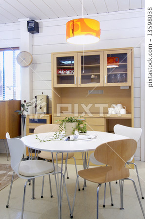 Western style building living 13598038