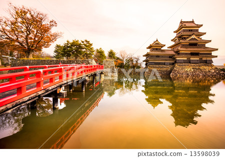 Matsumoto Castle, Japan. 13598039