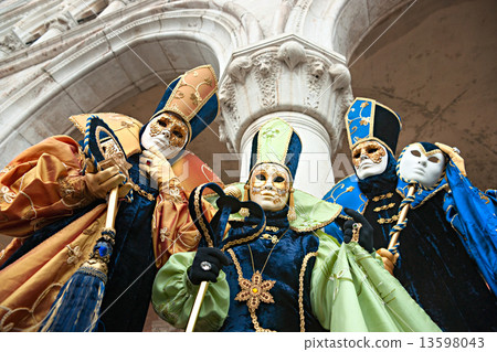 Venice Mask, Carnival. Venice Mask, Carnival. 13598043