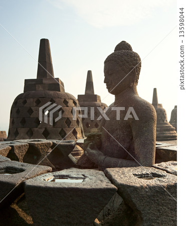 Borobudur Temple, Yogyakarta, Java, Indonesia. Borobudur Temple, Yogyakarta, Java, Indonesia. 13598044