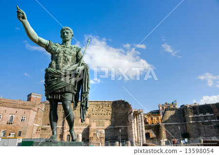 The Trajan Forum, Rome, Italy. 13598054