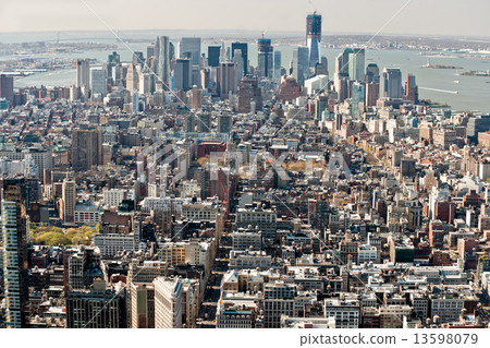Manhattan, New York City. USA. Manhattan, New York City. USA. 13598079