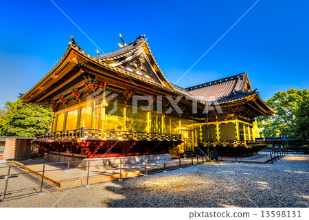 Tosho-Gu shrine, Tokyo, Japan. 13598131