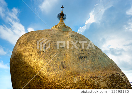 Golden Rock, Myanmar. Golden Rock, Myanmar. 13598180