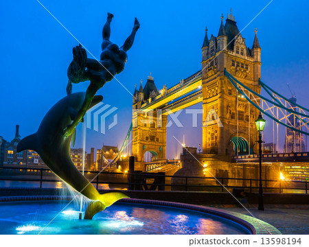 Tower Bridge, London, UK 13598194