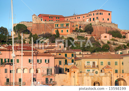 Portoferraio, Isle of Elba, Italy. 13598199