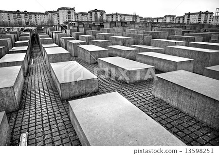 HOLOCAUST MEMORIAL, Berlin, Germany. HOLOCAUST MEMORIAL, Berlin, Germany. 13598251