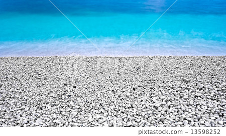 Capo Bianco beach, Elba island. 13598252