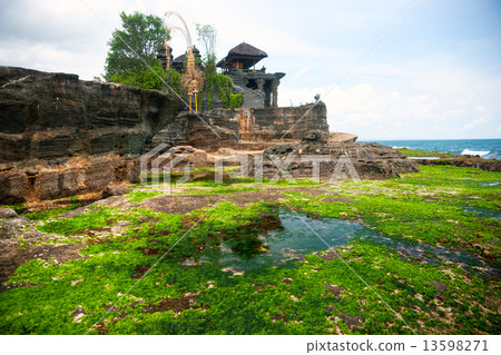 The Tanah Lot Temple, Bali, Indonesia. 13598271