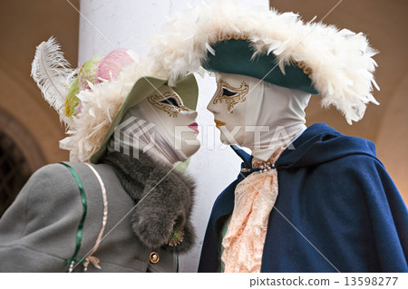 Venice Mask, Carnival. 13598277