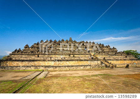 Borobudur Temple, Yogyakarta, Java, Indonesia. Borobudur Temple, Yogyakarta, Java, Indonesia. 13598289