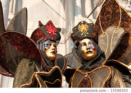 Venice Mask, Carnival. 13598303
