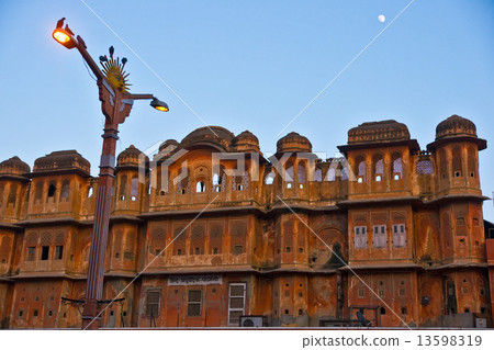 Jaipur at evening, India. Jaipur at evening, India. 13598319