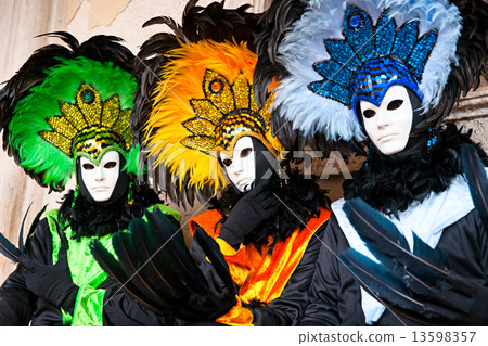 Venice Mask, Carnival. 13598357