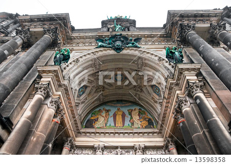 Berlin cathedral, Berlin, Germany. 13598358