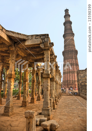 Qutb Minar, new Delhi, India. 13598399