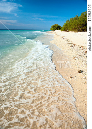 Beautiful sea at Gili Meno, Indonesia. 13598405