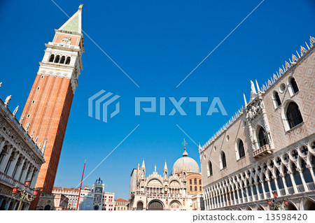 St. Marks Cathedral in Venice, Italy 13598420