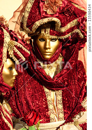 Venice Mask, Carnival. 13598434