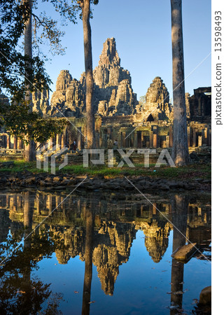 Bayon Temple, Cambodia Bayon Temple, Cambodia 13598493