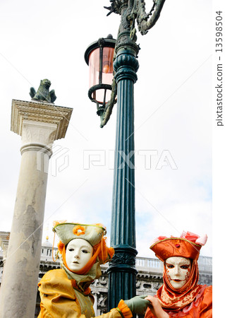 Venice Masks, Carnival. 13598504