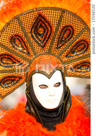 Venice Mask, Carnival. 13598520