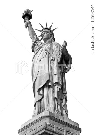 Statue of Liberty. New York, USA. 13598544
