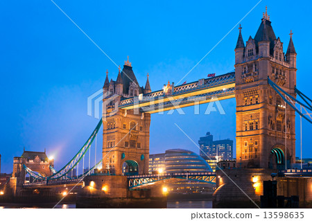 Tower Bridge, London, UK 13598635
