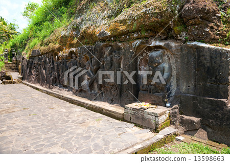 The Tanah Lot Temple, Bali, Indonesia. 13598663