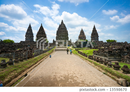 Prambanan Temple, Yogyakarta, Java, Indonesia. 13598670