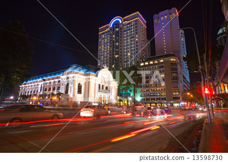 The opera at Ho Chi Minh City, Vietnam 13598730