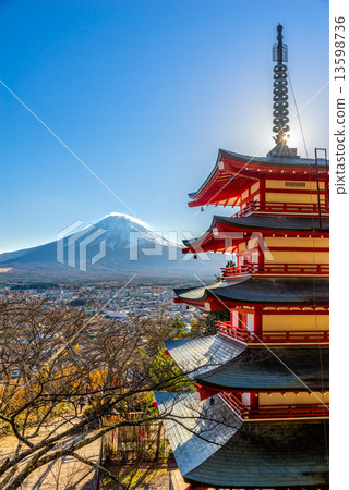 Mount Fuji, Japan. Mount Fuji, Japan. 13598736