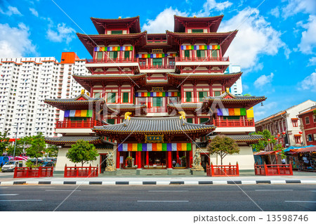 Buddhist temple in Singapore Buddhist temple in Singapore 13598746