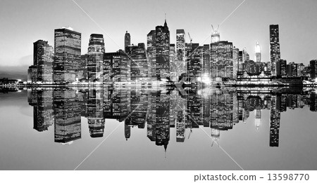 Manhattan, New York City. USA. 13598770