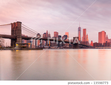 Manhattan, New York City. USA. 13598773