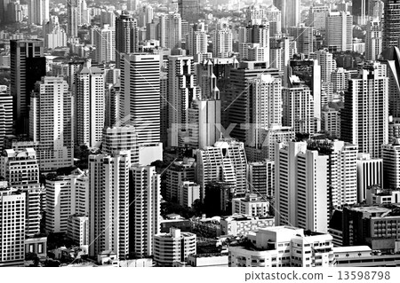 Bangkok Skyline, Thailand.. Bangkok Skyline, Thailand.. 13598798