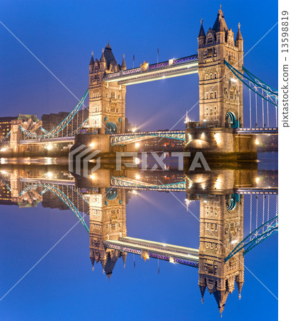 Tower Bridge, London, UK 13598819