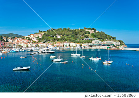 Portoazzurro, Isle of Elba, Italy. 13598866