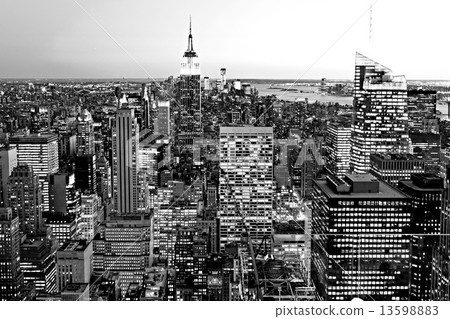 Manhattan, New York City. USA. 13598883
